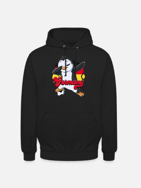 Germany Football - Unisex Hoodie - black