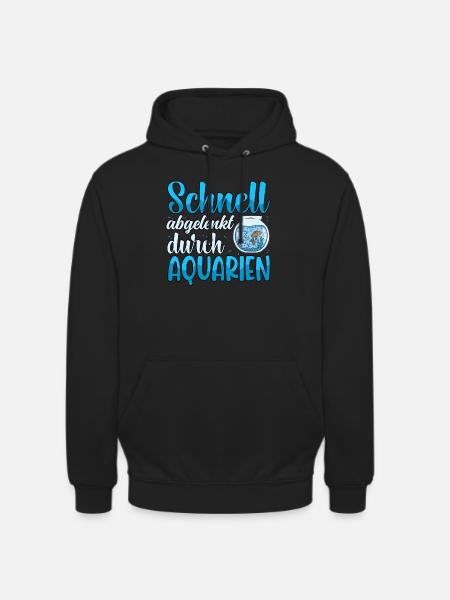 Aquarianer - Unisex Hoodie - Schwarz