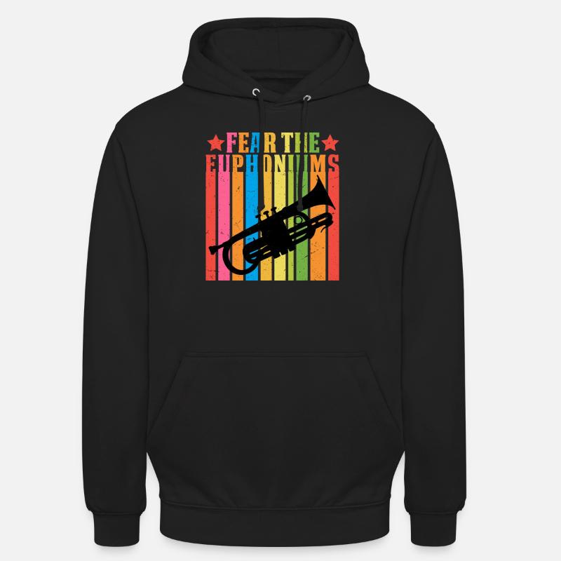 Peur Les Euphoniums 4 - Sweat-shirt à capuche unisexe - noir