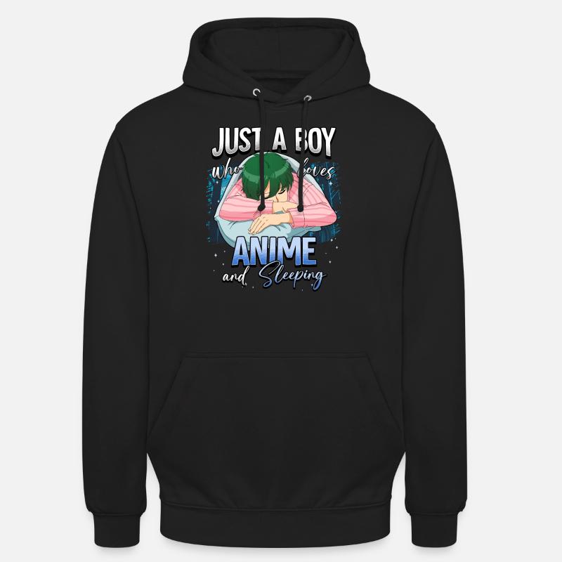 Anime Otaku Weeb - Unisex Hoodie - black