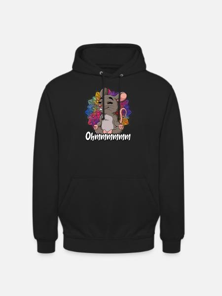 Yoga Ohmmm Namaste - Unisex Hoodie - Schwarz