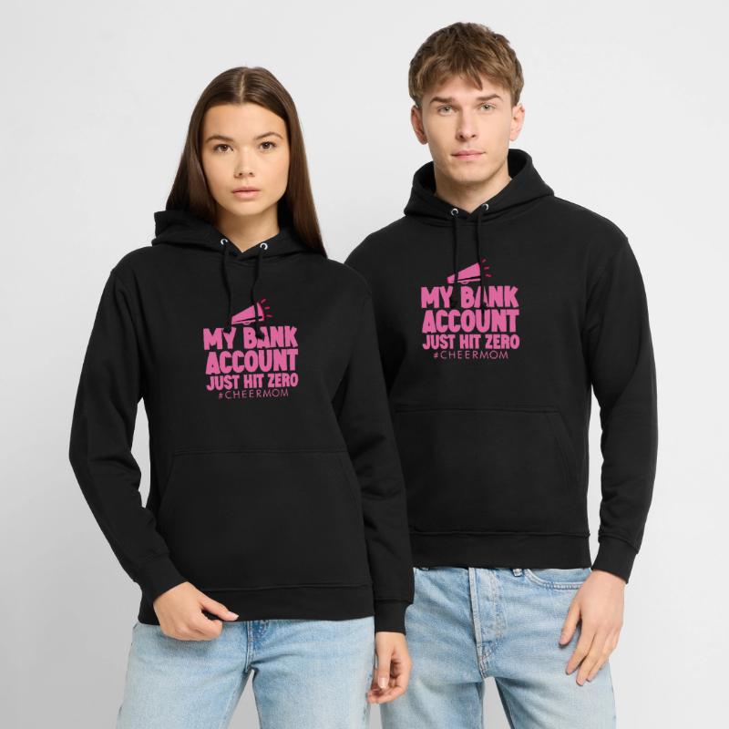 Mon compte bancaire vient d’atteindre zéro 4 Sweat-shirt à capuche unisexe