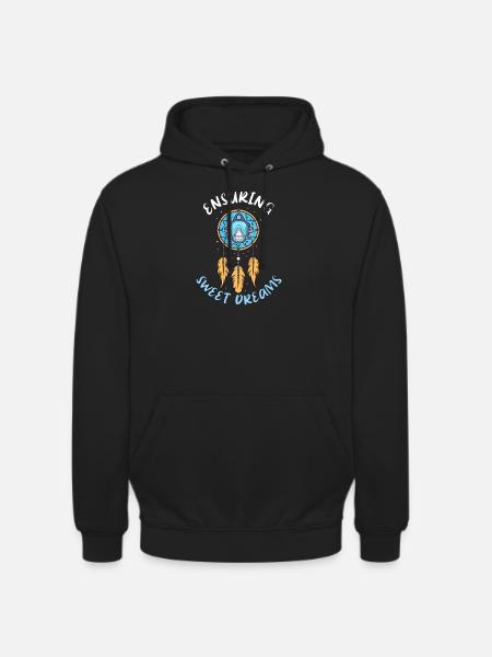 Anesthesia Nurse Ensuring Sweet Dreams - Unisex Hoodie - black