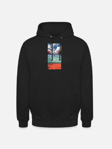 Street Basketball Dreams > Realities - Unisex Hoodie - black