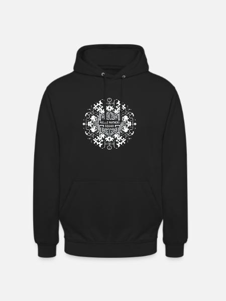 Puzzle Partners Squad 4 - Unisex Hoodie - black