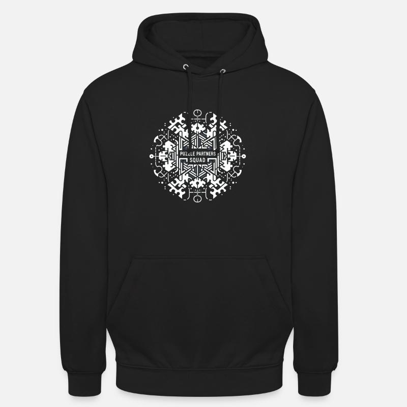 Puzzle Partners Squad 4 - Unisex Hoodie - black
