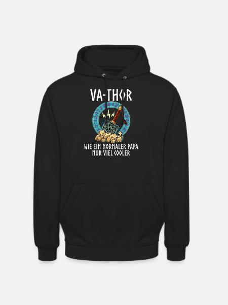 Vathor - Unisex Hoodie - Schwarz