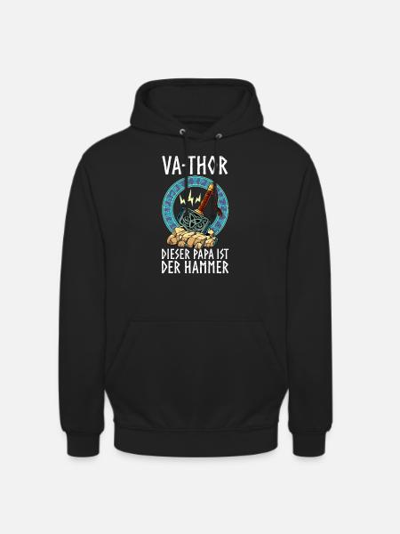 Vathor - Unisex Hoodie - Schwarz