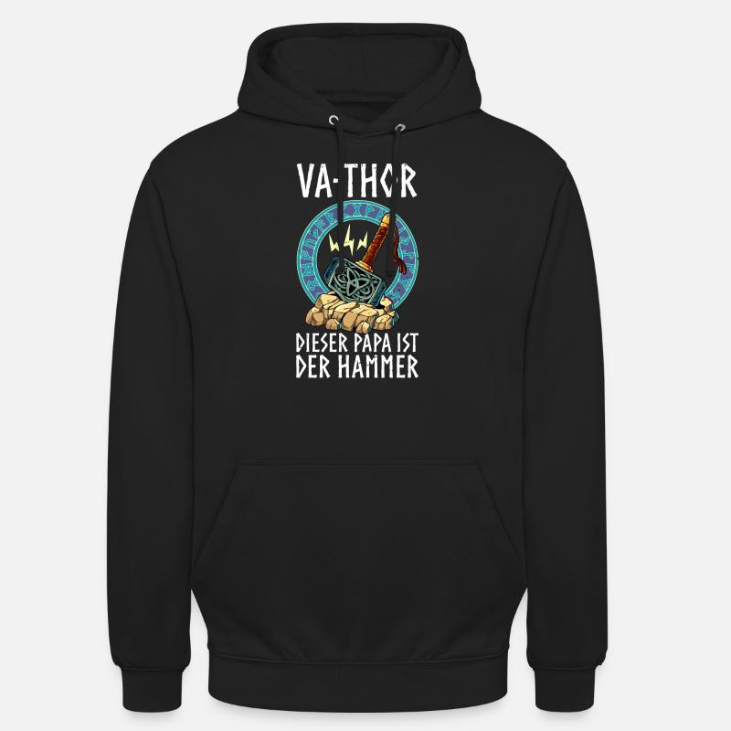Vathor - Unisex Hoodie - Schwarz