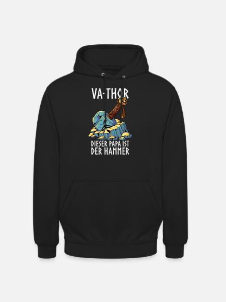 Vathor - Unisex Hoodie - Schwarz