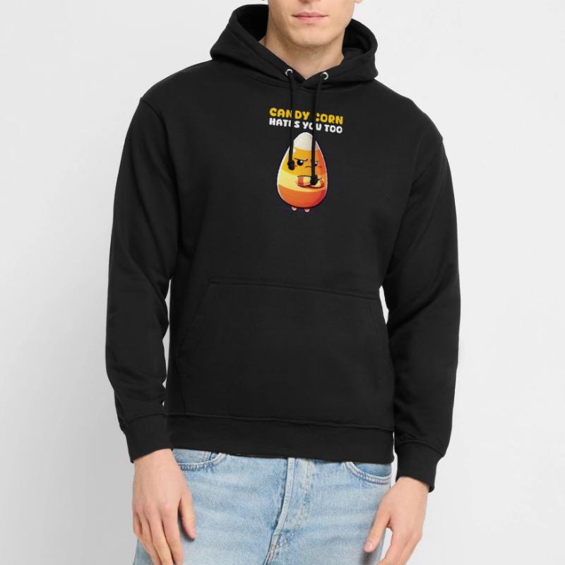 Candy Corn Candy Corn hasst dich auch Unisex Hoodie