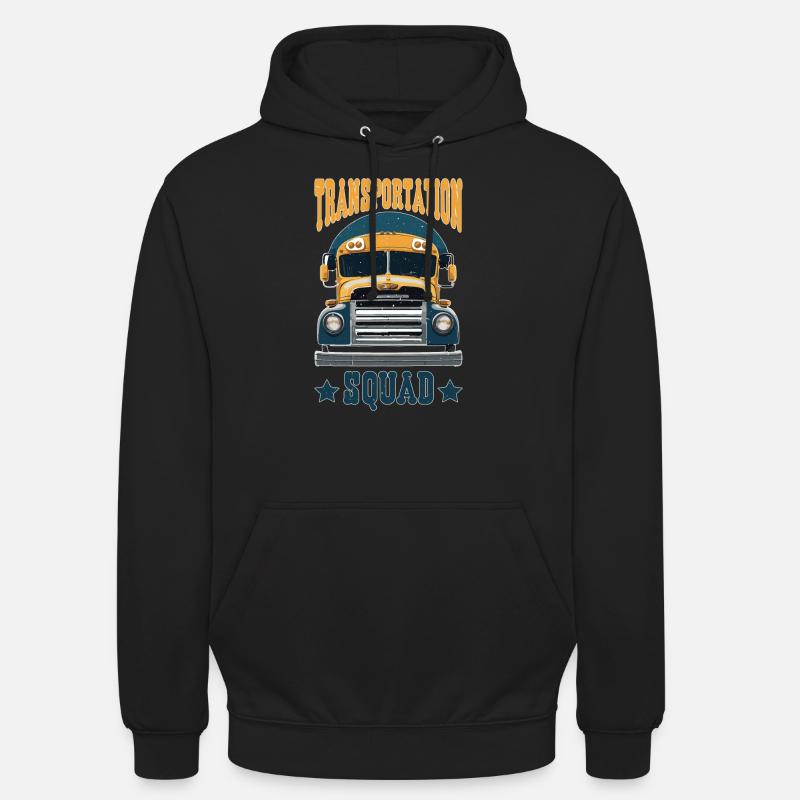 Transportation Squad 5 - Unisex Hoodie - Schwarz