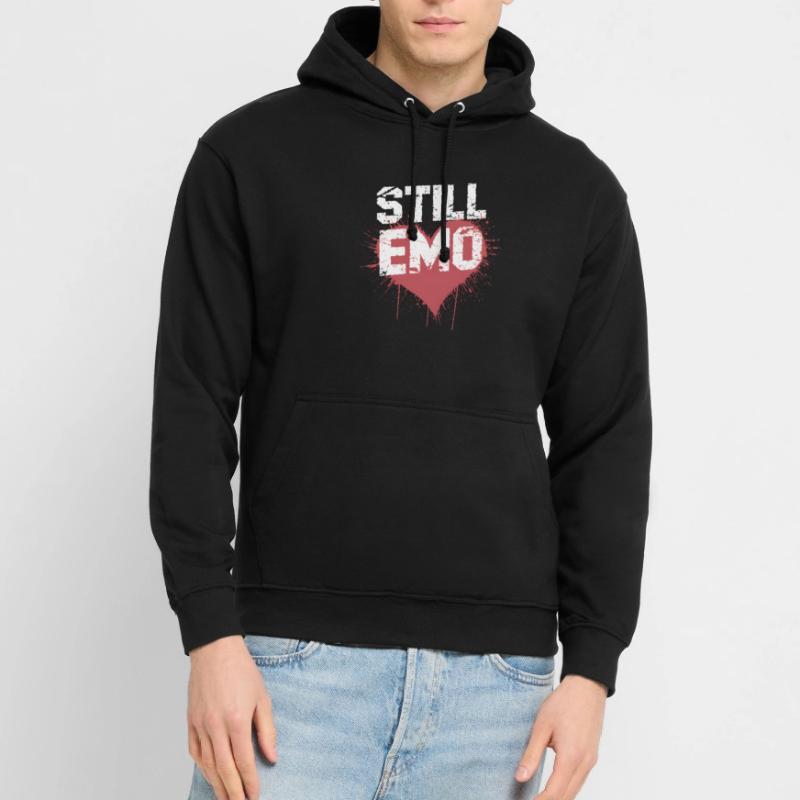 Still Emo! Emo Goth Alternative Unisex Hoodie