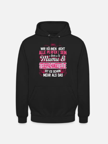 STEUERANGESTELLTE - Mama - Unisex Hoodie - Schwarz