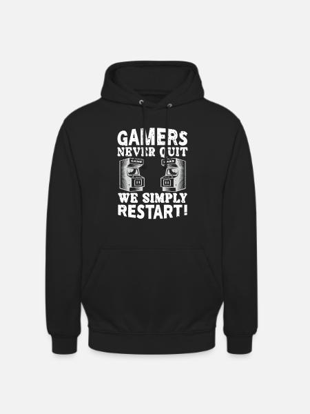 Gamers Outfit - Unisex Hoodie - black