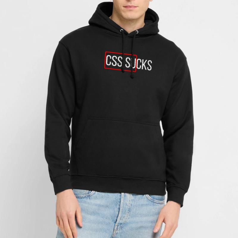 CSS sucks CSS programming funny programmers Unisex Hoodie