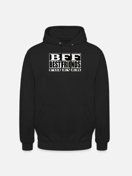 Gift idea girlfriend sister - Unisex Hoodie - black