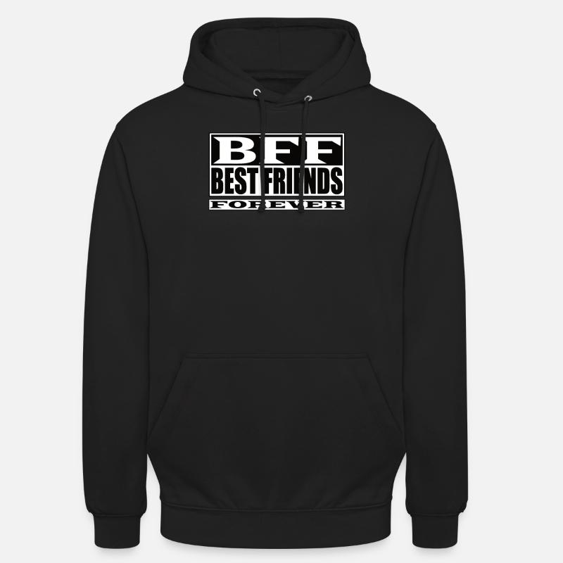 Geschenkidee Freundin schwester - Unisex Hoodie - Schwarz