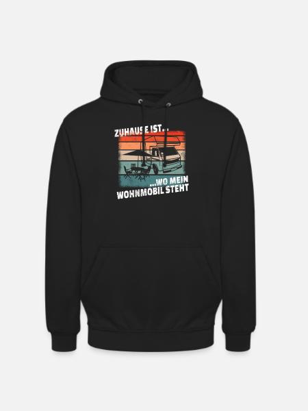 Camper Gift Idea Camping - Unisex Hoodie - black