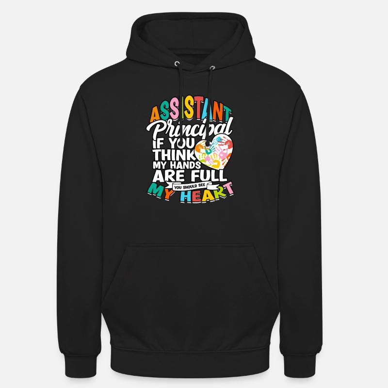 Principal adjoint Principal Gift - Sweat-shirt à capuche unisexe - noir