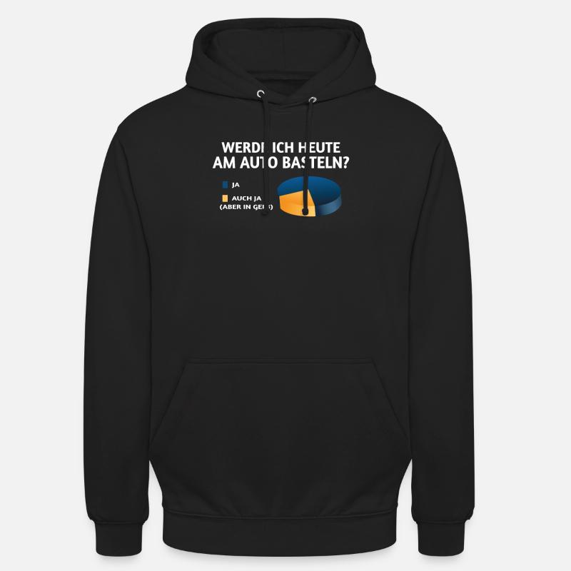 Heimwerker Geschenkidee Handwerker - Unisex Hoodie - Schwarz