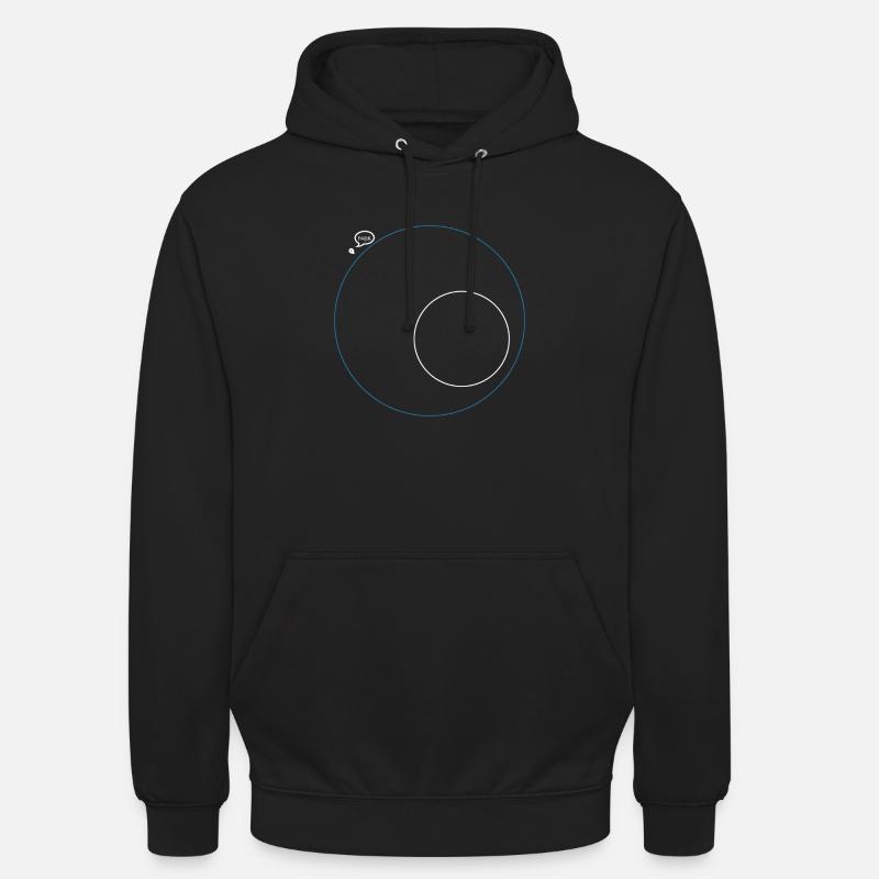 PUBG Minimap fun - Sweat-shirt à capuche unisexe - noir