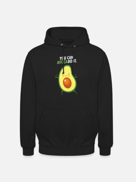 You Can AvocaDo It! - Sweat-shirt à capuche unisexe - noir