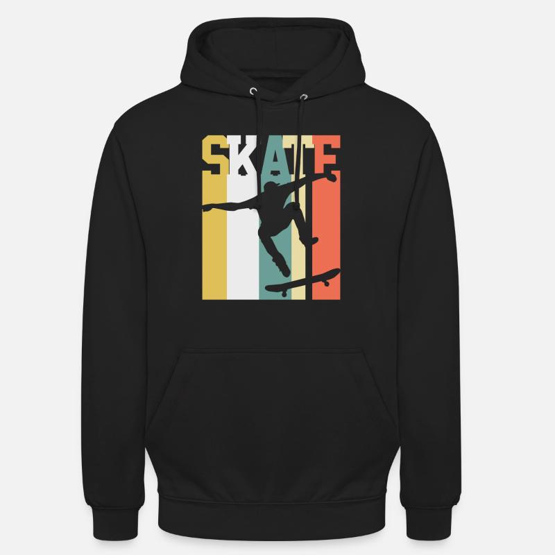 Skateboarder - Unisex Hoodie - black