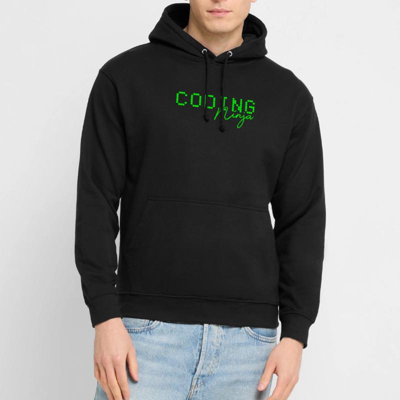 Code Coding Ninja Unisex Hoodie
