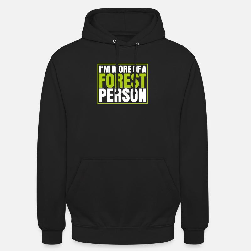 Forester Forestry Forester Forest workers Forest - Unisex Hoodie - black