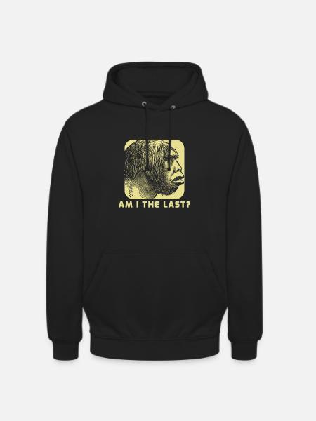 Neanderthal - Unisex Hoodie - black
