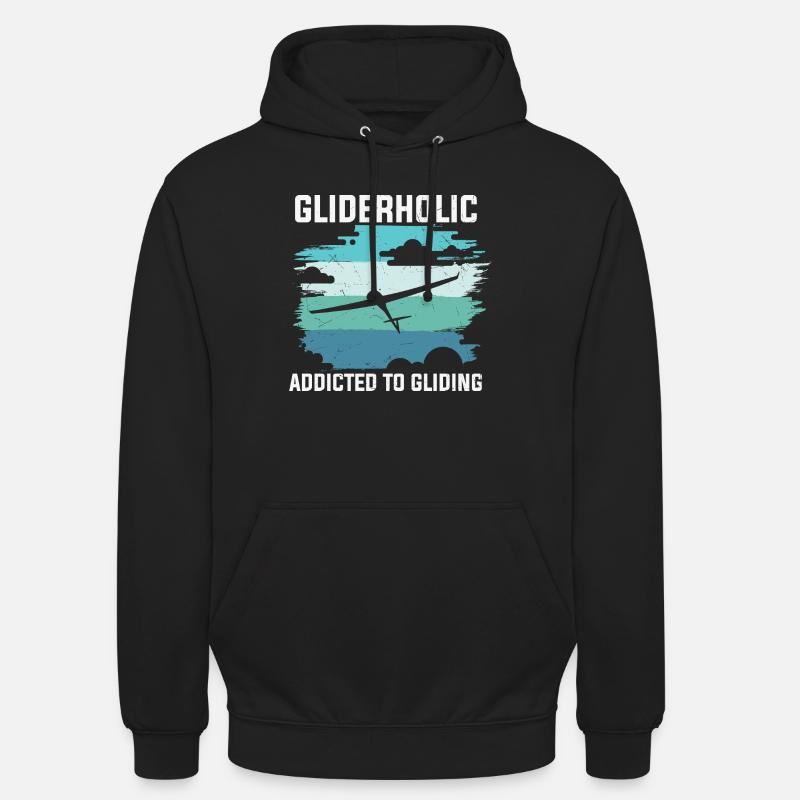 Pilot Funny saying pilot - Unisex Hoodie - black