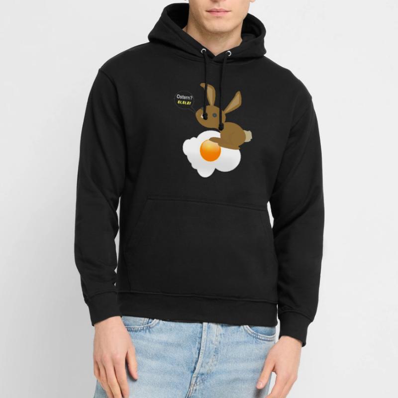 Bunny Easter Egg Egg Egg Unisex Hoodie