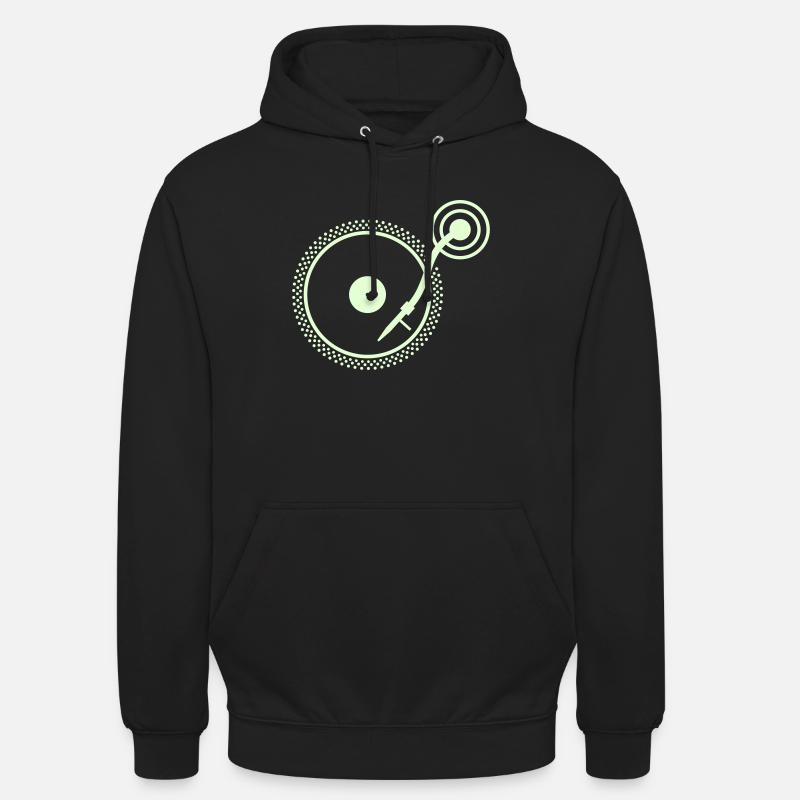 Turn Table - Unisex Hoodie - black