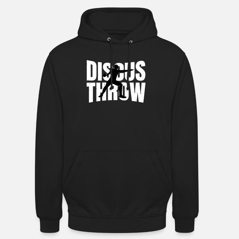 Discus Throw 3 - Unisex Hoodie - Schwarz