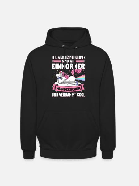 Heilerziehungspfleger - Unisex Hoodie - Schwarz