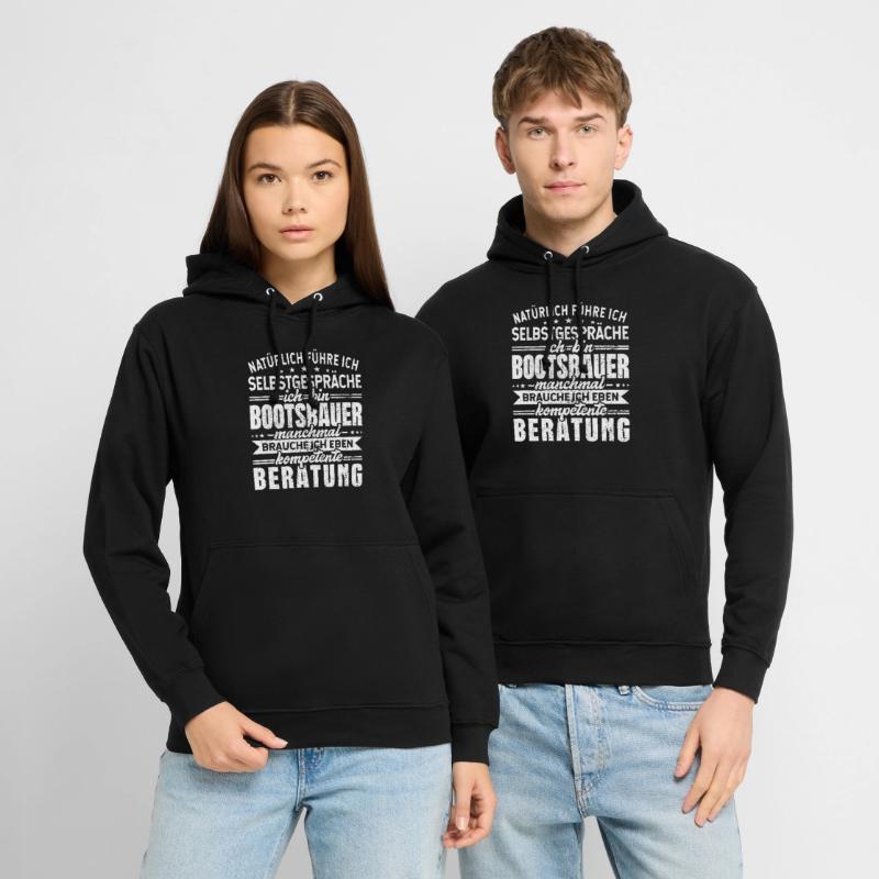 Bootsbauer Schiffsbauer Unisex Hoodie