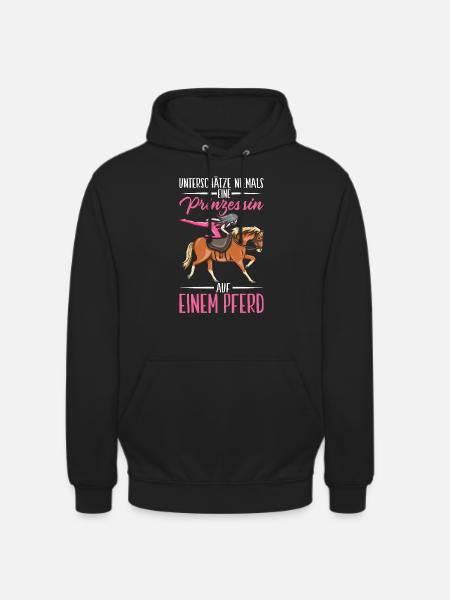Voltigieren - Unisex Hoodie - Schwarz