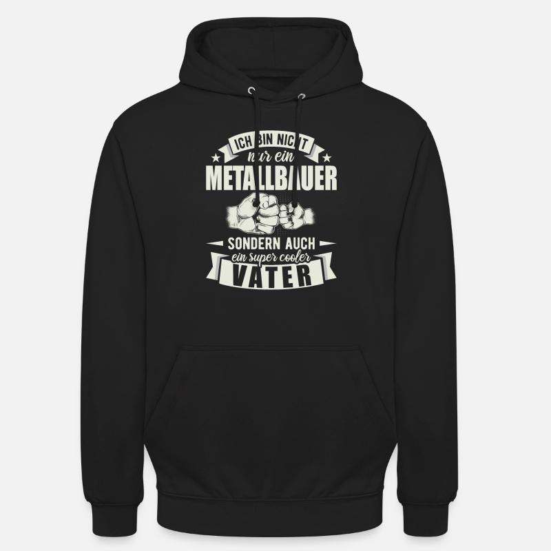 Metallbauer - Unisex Hoodie - Schwarz