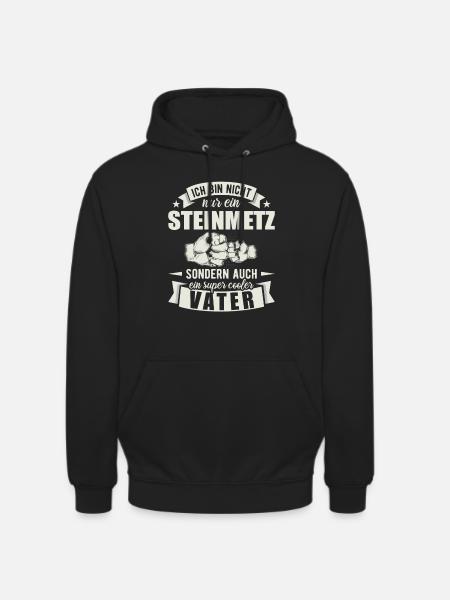 Steinmetz - Unisex Hoodie - Schwarz