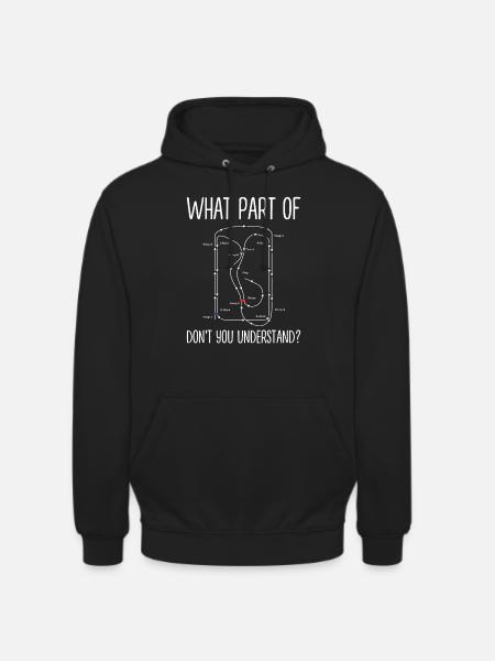 Croquet - Unisex Hoodie - Schwarz