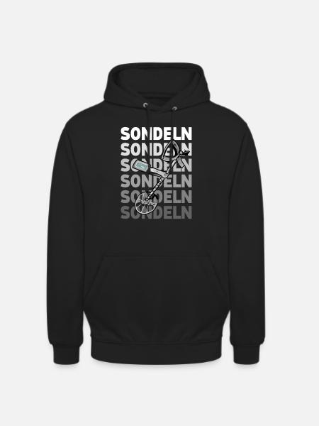 Sondeln - Unisex Hoodie - Schwarz