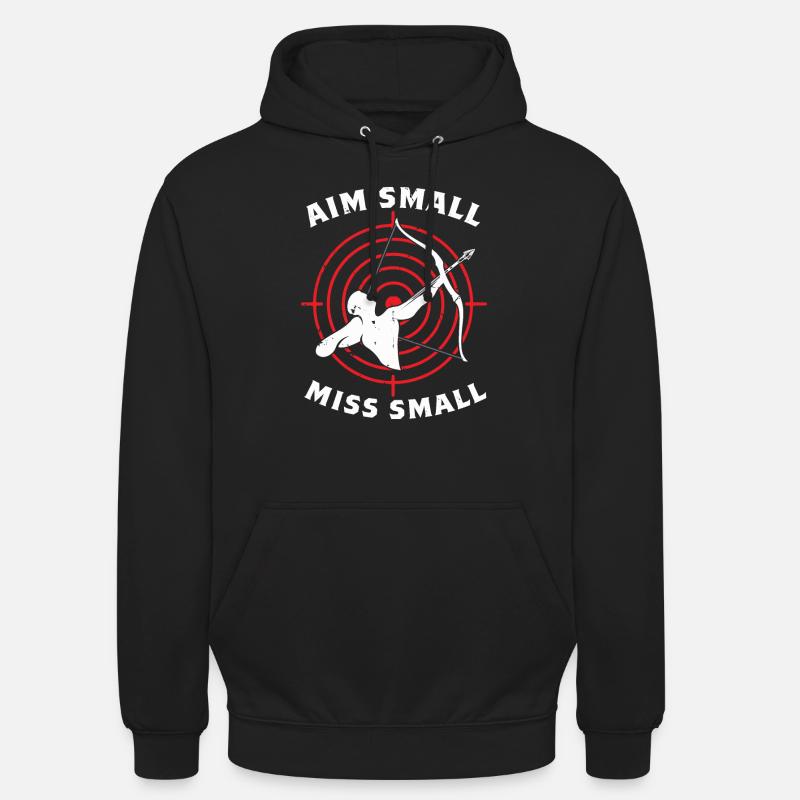 Archery Archery Bow - Unisex Hoodie - black