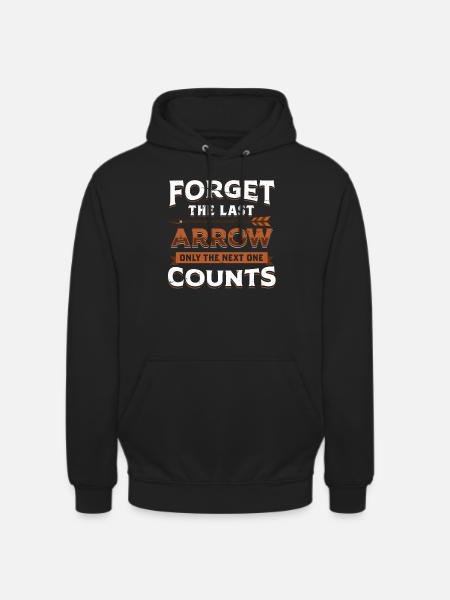 Archery Archery Bow - Unisex Hoodie - black