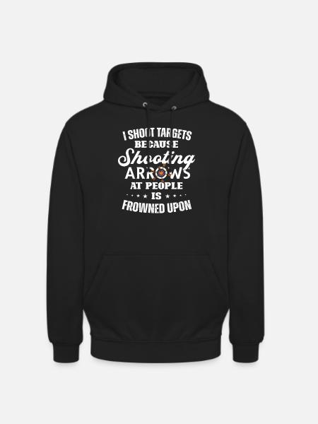 Archery Archery Bow - Unisex Hoodie - black
