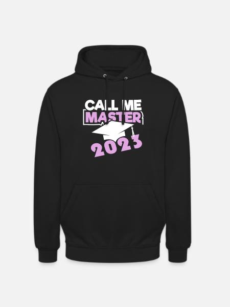 Master 2023 Graduation Graduation Uni - Sweat-shirt à capuche unisexe - noir
