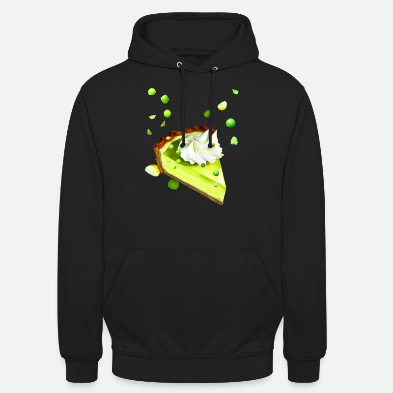 Lime Cake Lemon Lime - Unisex Hoodie - black