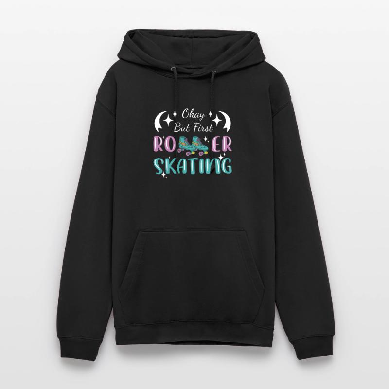Roller Skating Inline Skating Inline Skates Unisex Hoodie