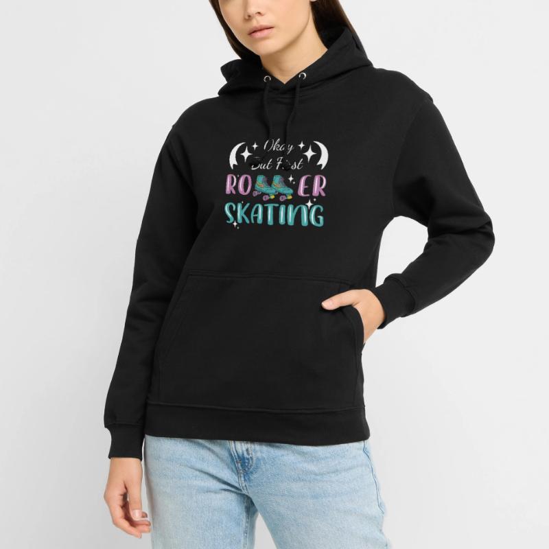 Roller Skating Inline Skating Inline Skates Unisex Hoodie