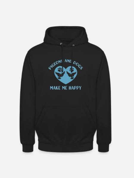Dove - Unisex Hoodie - black